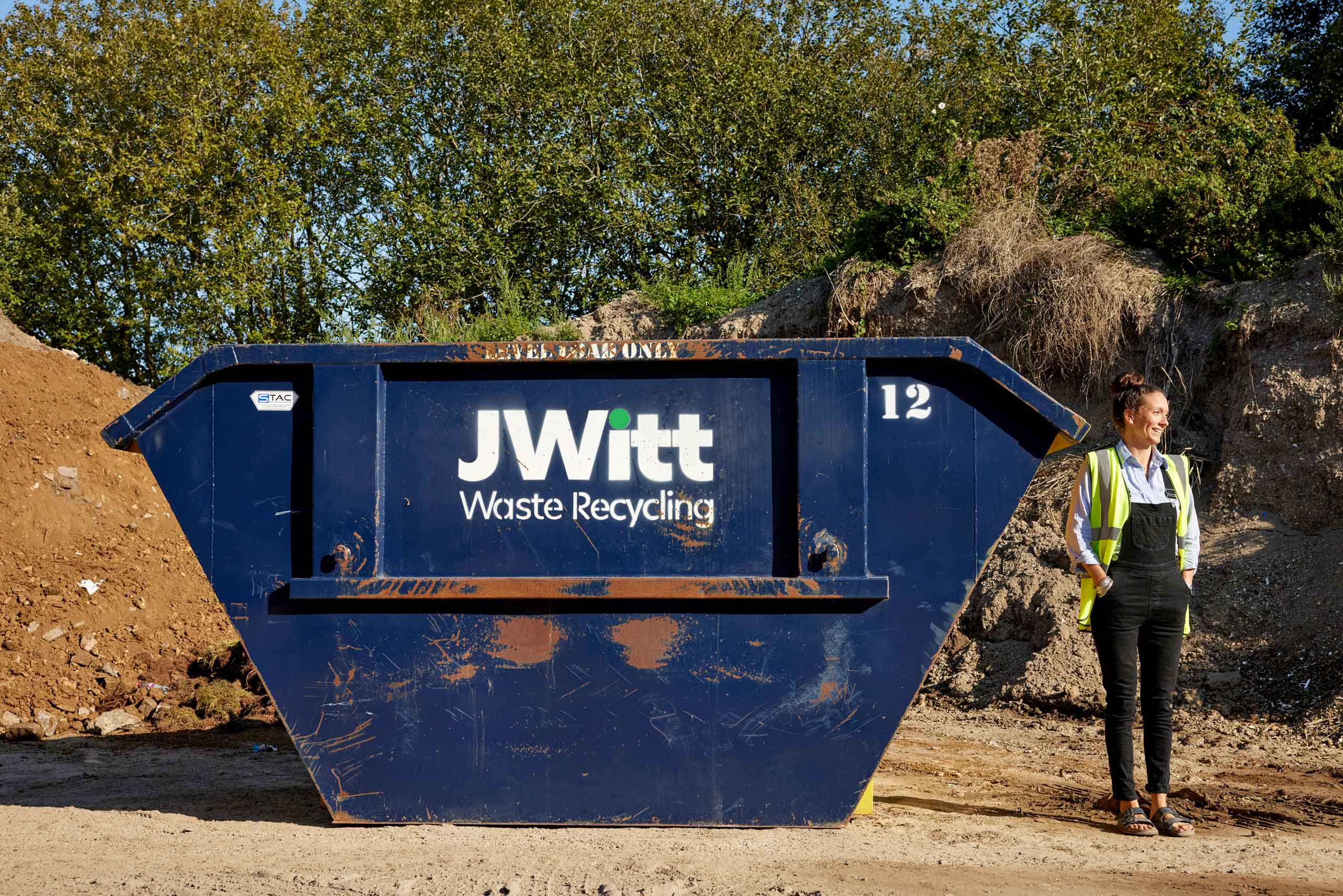 Skip Hire Locations Jwitt Waste Recycling