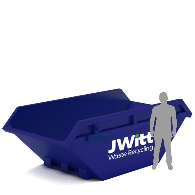 Open 12 yard skip hire | J Witt Waste Recycling