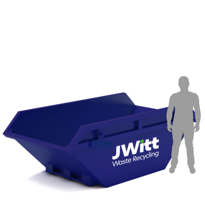 Open 6 yard skip hire | J Witt Waste Recycling