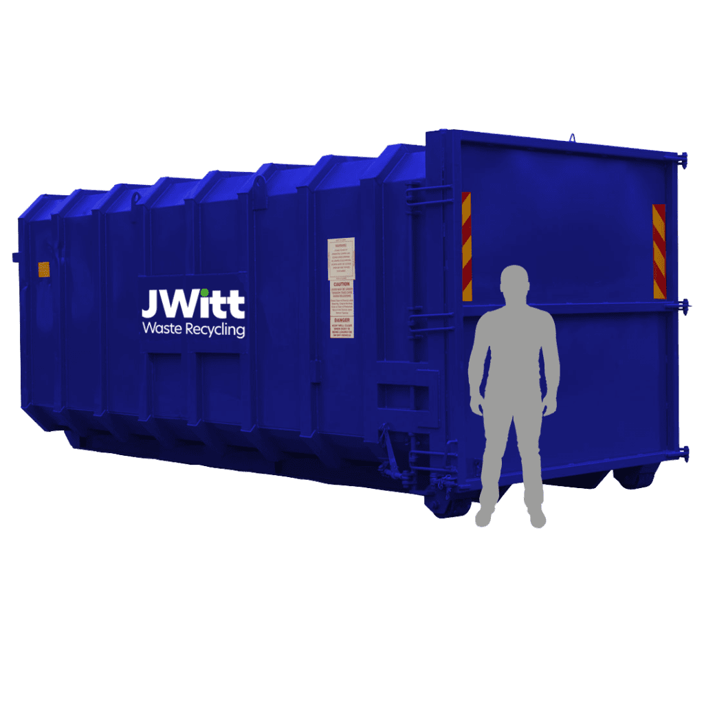 Roro skip hire and Roro skip sizes at different locations across the south west | JWitt Waste Recycling