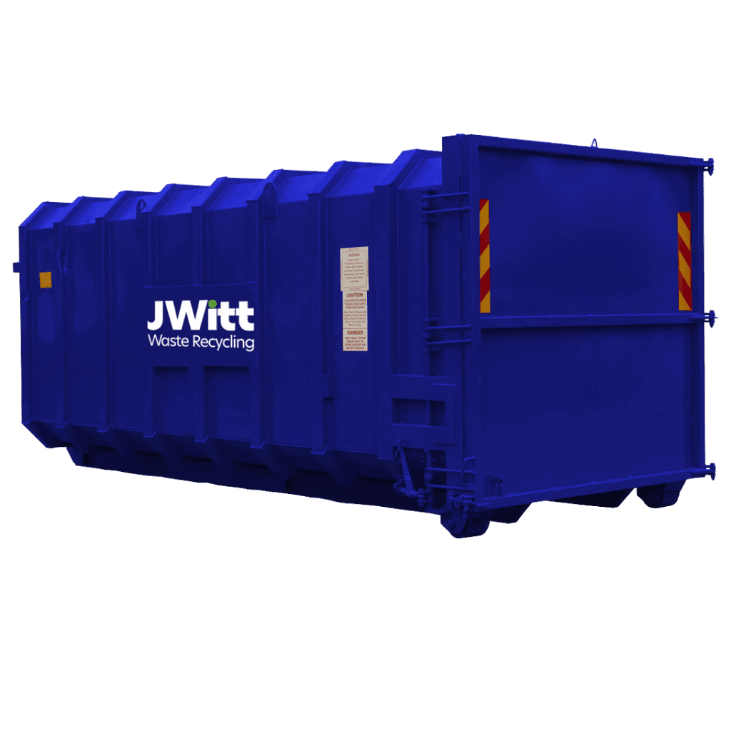 Roro skip hire and Roro skip sizes at different locations across the south west | JWitt Waste Recycling