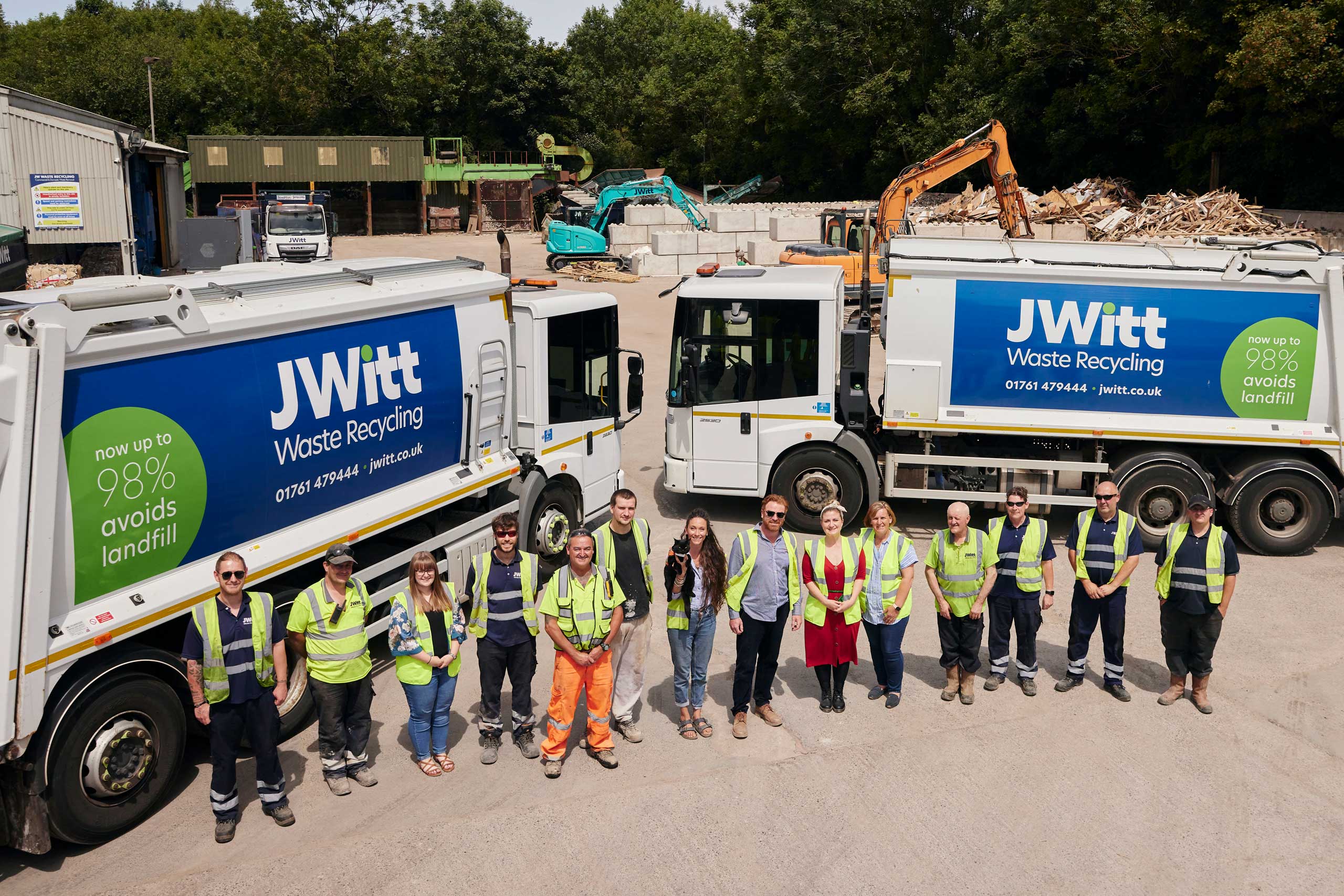 JWitt Waste Recycling Team