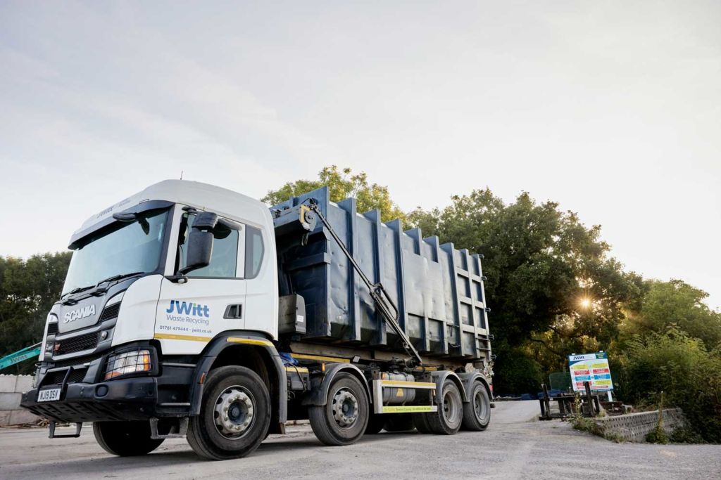 RoRo hire - Roro locations across the south west JWitt Waste Recycling