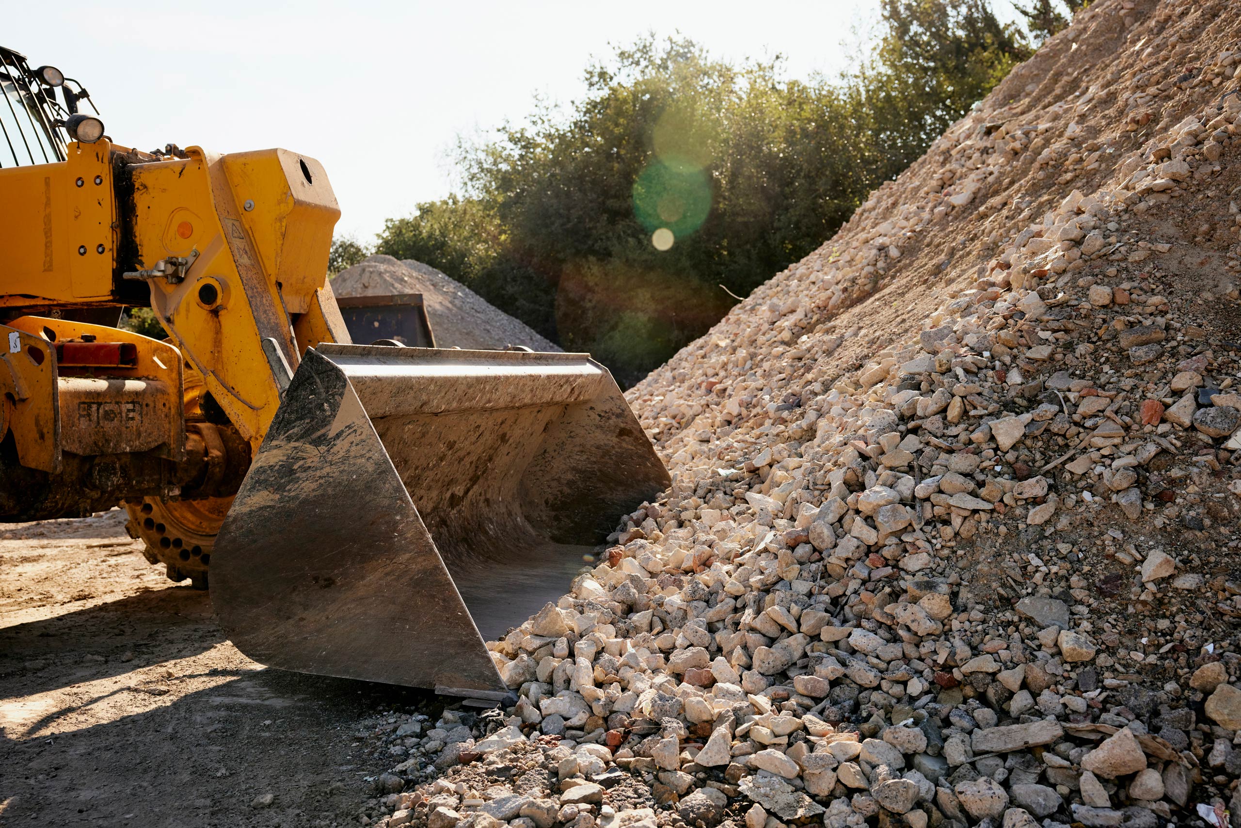 Aggregate 75mm to dust | Recycled aggregates offered by JWitt Waste Recycling