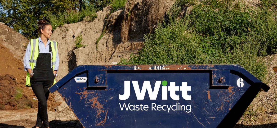 6 yard skip sizes from JWitt Waste Recycling