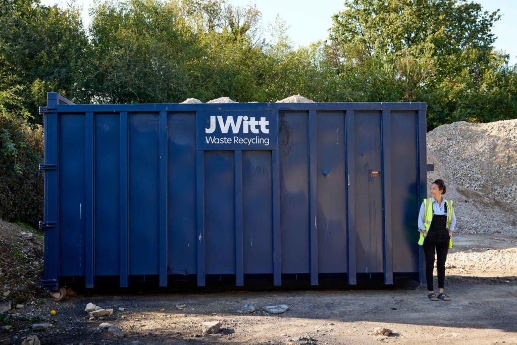 RoRo skip sizes from JWitt Waste Recycling