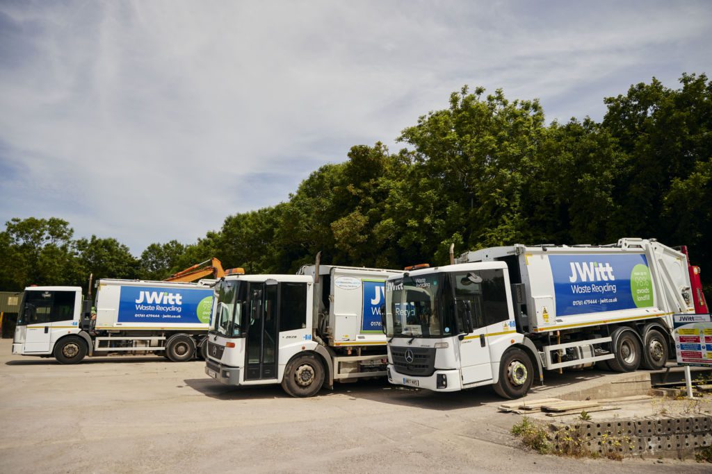 Commercial Waste Management and locations served from the J Witt Site | JWitt Waste Recycling
