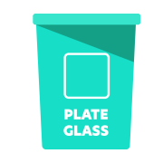 Plate Glass recycling | JWitt Waste Recycling